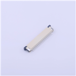 FFC/FPC Connector, 1mm Pitch, 24P, KH-CL1.0-H2.5-24pin