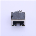 RJ45 Ethernet connector, with LED indicator, KH-RCHSP32-8P8C-D