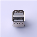 USB Type-A Connector, Female, KH-2AF180DIP-1715