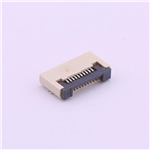FFC/FPC Connector, 0.5mm Pitch, 10P,  KH-FG0.5-H2.0-10PIN