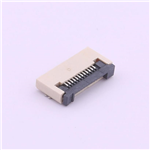 Kinghelm 0.5mm Pitch FPC FFC Connector 12P Height 2mm Front Flip Bottom Contact SMT FPC Connector-KH-FG0.5-H2.0-12PIN