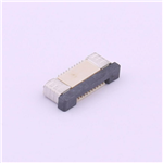 FFC/FPC Connector, 0.5mm Pitch, 10P,  KH-CL0.5-H2.0-10PIN