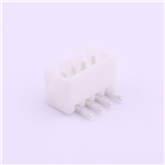 Wire to Board Connector, XH Connector, 2.5mm Pitch, 1x4P, KH-XH-4A-W