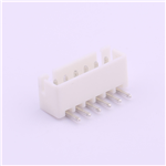Wire to Board Connector, XH Connector, 2.5mm Pitch, 1x6P, KH-XH-6A-W