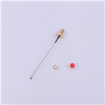 RF Cable Assemblies,IPEX to SMA Female,RG113,90mm,KH-FS90-SMA11L