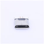 USB Micro-B Connector, Female, KH-Micro5P-L