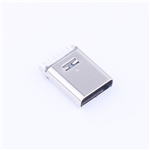 USB Type-C Connector, Female, KH-TYPE-C-L10.5-6P