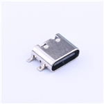 Kinghelm USB Type-C Connector female seat -KH-TYPE-C-W.SMT-6P