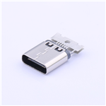 USB Type-C Connector, Female, SMD, KH-Type-C-JB.W-16P