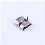 USB Micro-B Connector, Female, SMD, KH-MICRO-SMT.J-2P