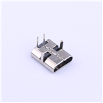 USB Micro-B Connector, Female, KH-Micro-DIP-2P