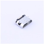 USB Micro-B Connector, Female, SMD, KH-Micro-SMT.MK-5P