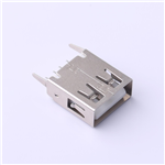 USB Type-A Connector, Female, KH-AF180ZJ-13.7