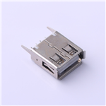 USB Type-A Connector, Female, KH-AF180ZJ-13.7-JB