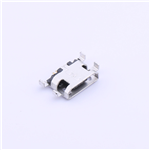 USB Micro-B Connector, Female, SMD, KH-MICRO1.6CB-5P