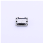 USB Micro-B Connector, Female, SMD, KH-MICRO6.4ZH-5PJ