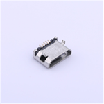 USB Micro-B Connector, Female, KH-MICRO6.4ZH-5P