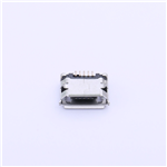 USB Micro-B Connector, Female, SMD, KH-MICRO6.4H-5PJ