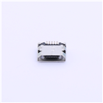 USB Micro-B Connector, Female, SMD, KH-MICRO6.4H-5P