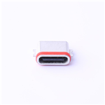 USB Type-C Connector, Female, SMD, KH-type-c-fscb0.8-6p