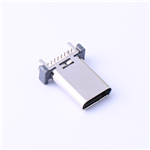 USB Type-C Connector, Female, SMD, KH-TYPE-C-L13.7-16P-STM