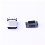 USB Type-C Connector, Female, SMD, KH-TYPE-C-L9.3-16P-STM