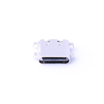 USB Type-C Connector, Female, SMD, KH-TYPE-C-W.CB1.6-16P