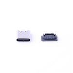 USB Type-C Connector, Female, SMD, KH-TYPE-C-L6.8-6P-STM