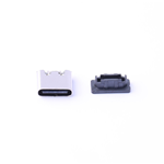 USB Type-C Connector, Female, KH-TYPE-C-L6.5-6P