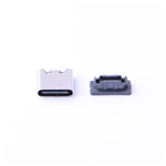 USB Type-C Connector, Female, SMD, KH-TYPE-C-L6.5-6P-STM
