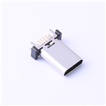 USB Type-C Connector, Female, KH-TYPE-C-L13.7-16P