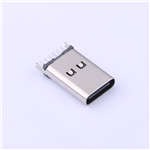 USB Type-C Connector, Female, KH-TYPE-C-L13-6P