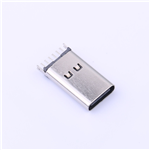 USB Type-C Connector, Female, KH-TYPE-C-L15-6P
