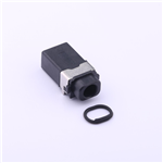 Audio Jack Connector, 3.5mm, Two-piece Set, KH-35-K500-EJ