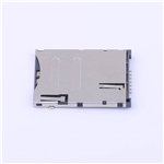 SIM Card Connector, 1.85mm, Self-bouncing, KH-SIM1926-W