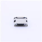 USB Micro-B Connector, Female, SMD, KH-Micro5P-ZH