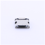 Kinghelm USB Micro-B Connector female seat pillar -KH-Micro5P-ZH