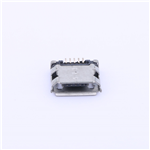 USB Micro-B Connector, Female, SMD, KH-MICRO5P-JZH
