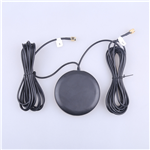 4G-GPS/BD Screw Antenna, 824-960 MHz/1710-2690 MHz, 50Ω, KH1(G4)C100-B02