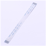 FFC Cable Connector, 0.5mm Pitch, 16p, KH-FFC-A0.5-16P-100MM