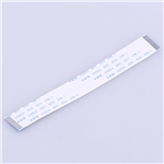 FFC Cable Connector, 1mm Pitch, 12p, KH-FFC-A1.0-12P-100MM