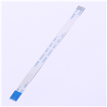 FFC Cable Connector, 0.5mm Pitch, 12p, KH-FFC-V0.5-12P-100MM