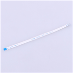 FFC Cable Connector, 0.5mm Pitch, 6p, KH-FFC-V0.5-6P-100MM
