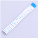 FFC Cable Connector, 1mm Pitch, 11p, KH-FFC-V1.0-11P-100MM