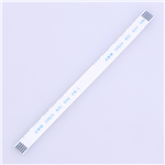 FFC Cable Connector, 1mm Pitch, 5p, KH-FFC-A1.0-5P-100MM