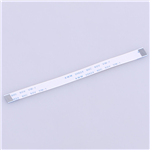 FFC Cable Connector, 1mm Pitch, 6p, KH-FFC-A1.0-6P-100MM