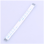 FFC Cable Connector, 0.5mm Pitch, 7p, KH-FFC-A1.0-7P-100MM
