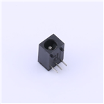 DC Power Socket, 1.3mm ID, 3.8mm OD, 500mA, 30V, KH-DC-003-1.3