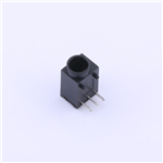 DC Power Socket, 3.8mm OD, 500mA, 30V, KH-DC-003A-1.3