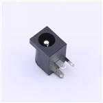 DC Power Socket, 6.4mm OD, 1A, 30V, KH-DC-005-2.5